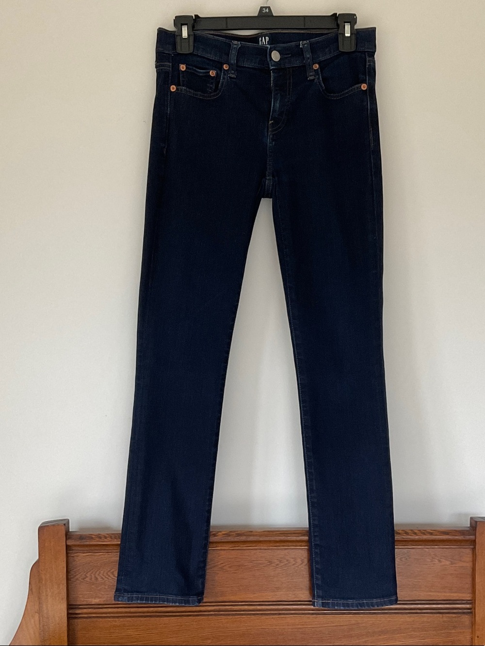 Gap “1969” Petite Classic Straight Jeans